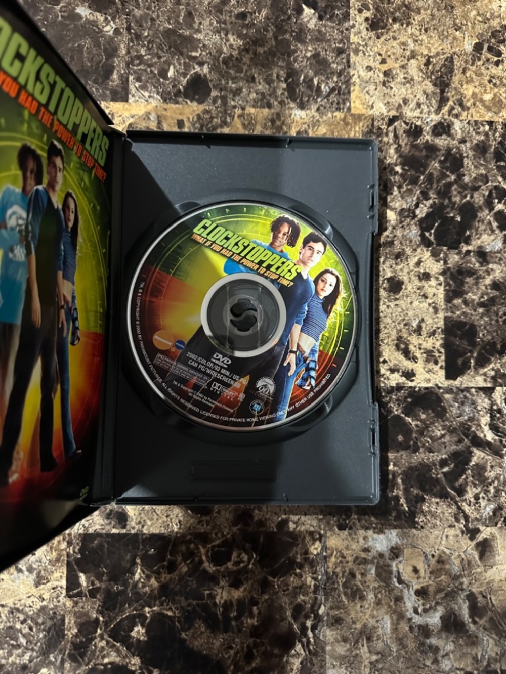 Clockstoppers DVD - Picture 2 of 3